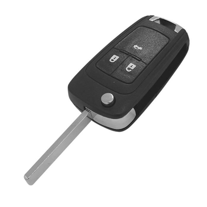 Coque Silicone Pour Clé Opel Vauxhall - 2 Boutons - Modèles Astra, Corsa, Insignia... - Multi-Couleurs
