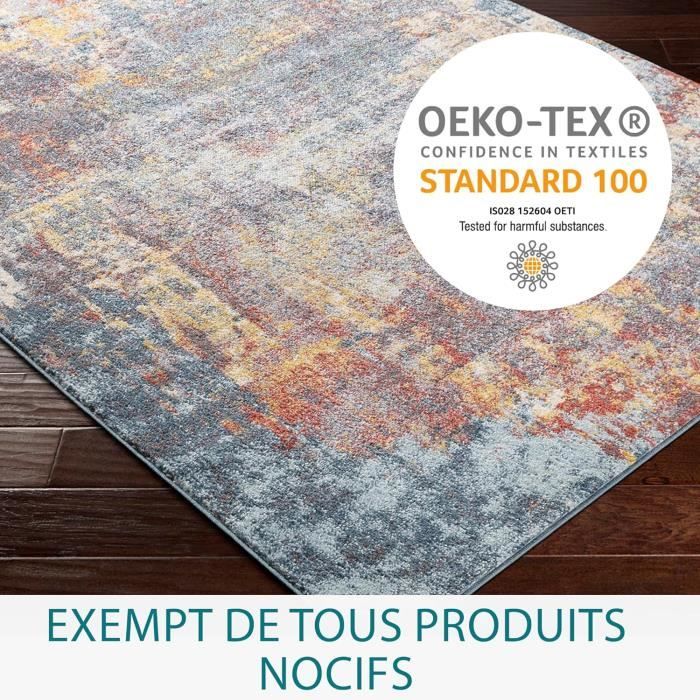 Miami Tapis Moderne Abstrait Tapis Salon, Salle À Manger, Chambre