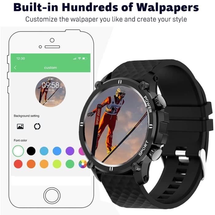 Montre connectée homme b watch 2025