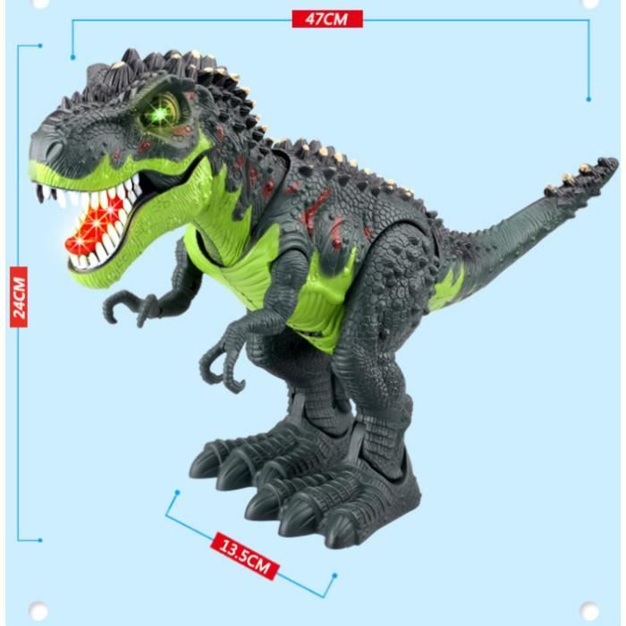 Figurine Dinosaure T-Rex Réaliste Haute Simulation – Jouet Éducatif Tyrannosaure Pour Enfants, Cadeau Anniversaire