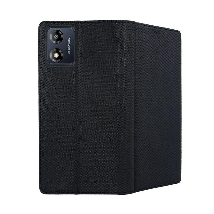 Générique Coque Pour Motorola Moto E13 - Ronaldo Cr7 Portugal Champion Foot - Silicone - Noir