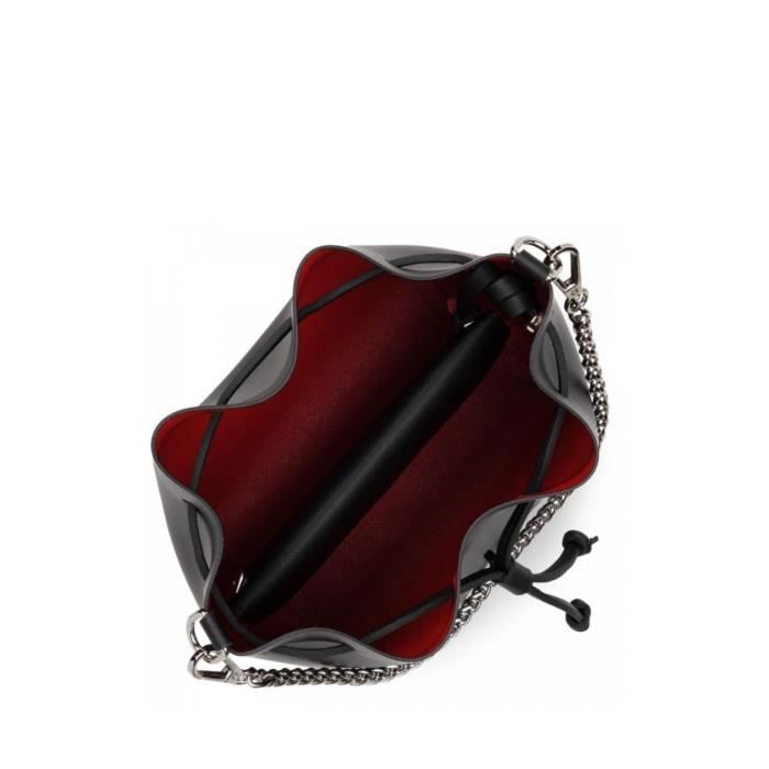 Sac seau lancaster noir et rouge outlet