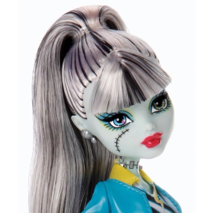 Monster High Frankie Stein Picture Day Cdiscount Jeux Jouets