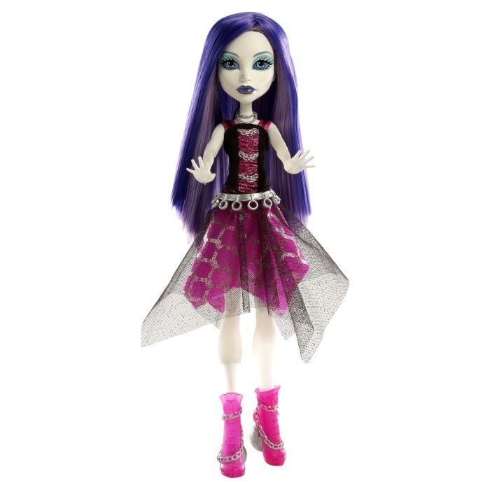 Poupée Monster High Spectra - Bras et jambes lumineux