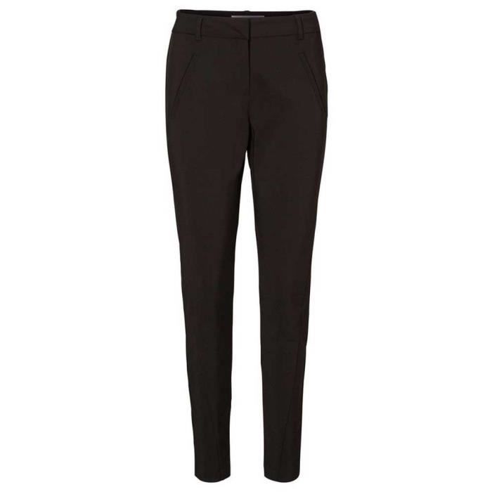 Pantalons VERO MODA Victoria Nw Antifit Ankle 30l Noir
