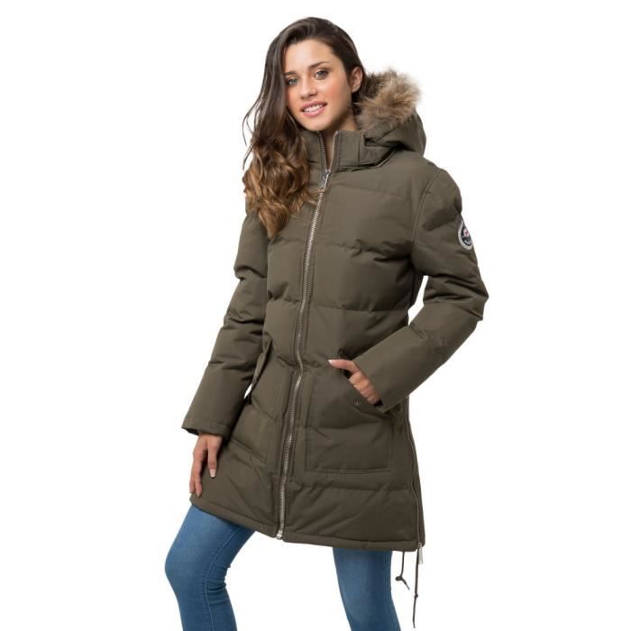 Manteau femme shop canadian peak
