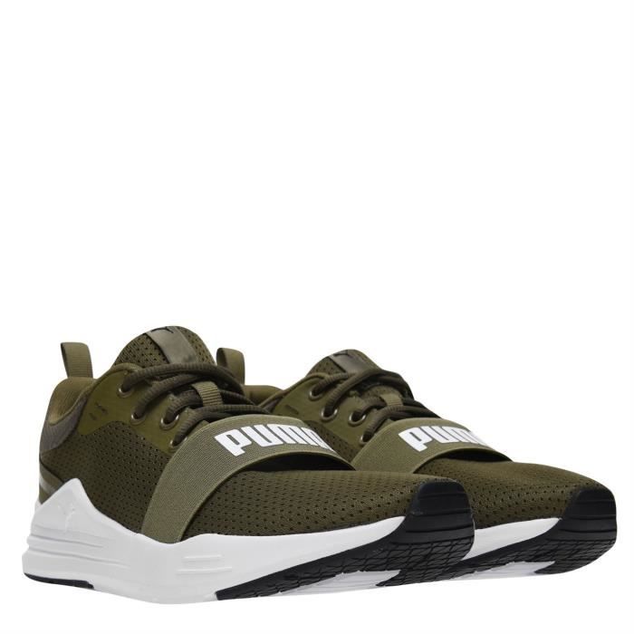 Puma Wired Chaussures De Course Running Lacets Hommes