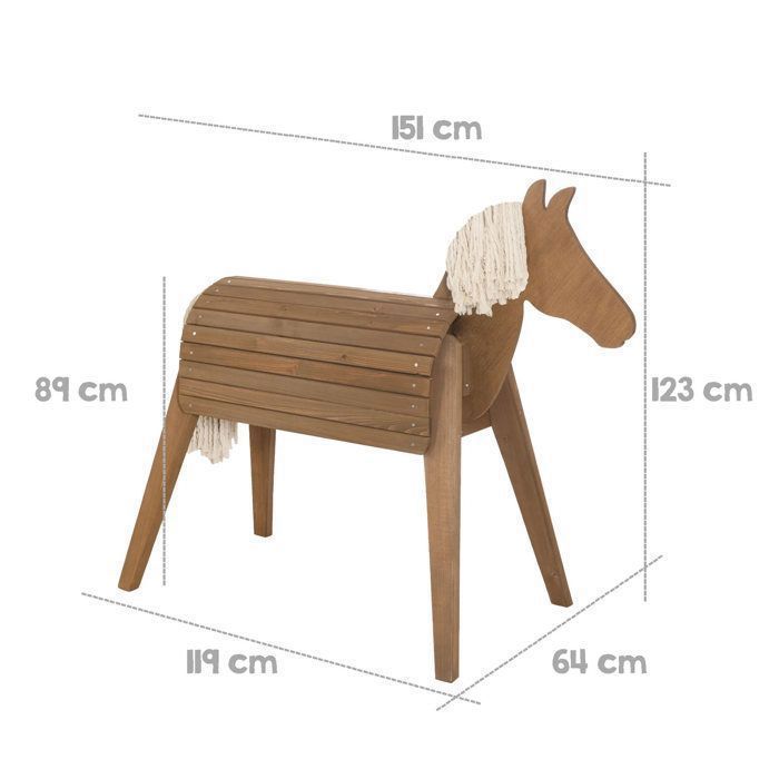 Cheval bascule exterieur best sale