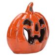 1pc Ceramic Pumpkin Candlestick Decorative Candle Holder bougeoir - chandelier bougeoir - photophore - bougie - senteur-3