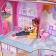 KidKraft - Maison de poupées/château Candy Castle en bois avec 28 accessoires inclus-3