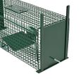 Moorland Piege de capture 61x21x23cm Infaillible Cage Pour petits animaux: campagnol, rat, ecureuil - 2 entrées + Poigné-3