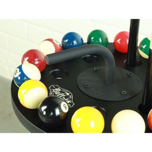 Tapis Boule De Billard Noir - 100% Polyester, Dimensions 100x100 Cm, Neuf Sans étiquette