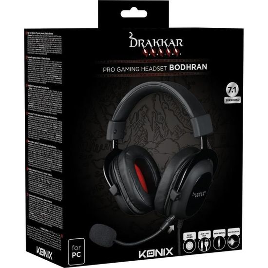 konix drakkar casque