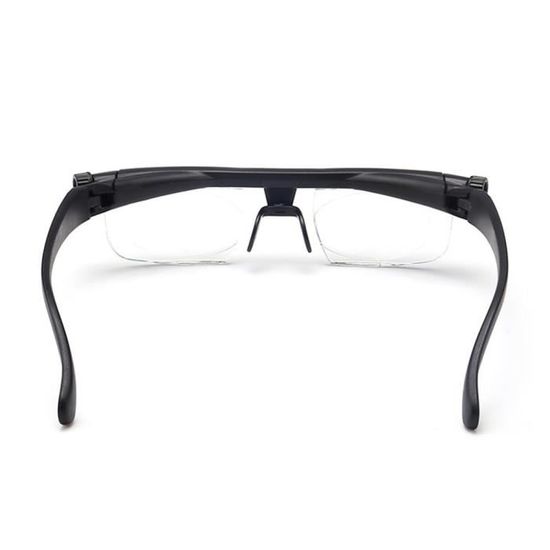 Lunettes A Mise Au Point Variable Sans Ordonnance Loupe Lunettes Unisexe 100mmx200mmx70mm Achat Vente Lunettes De Lecture Bientot Le Black Friday Cdiscount