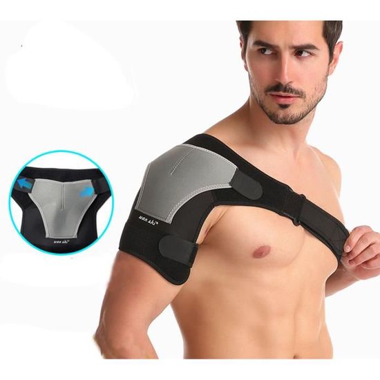 Bandage D'épaule En Néoprène LOREY - Correction Posturale, Qualité Médicale, Unisexe