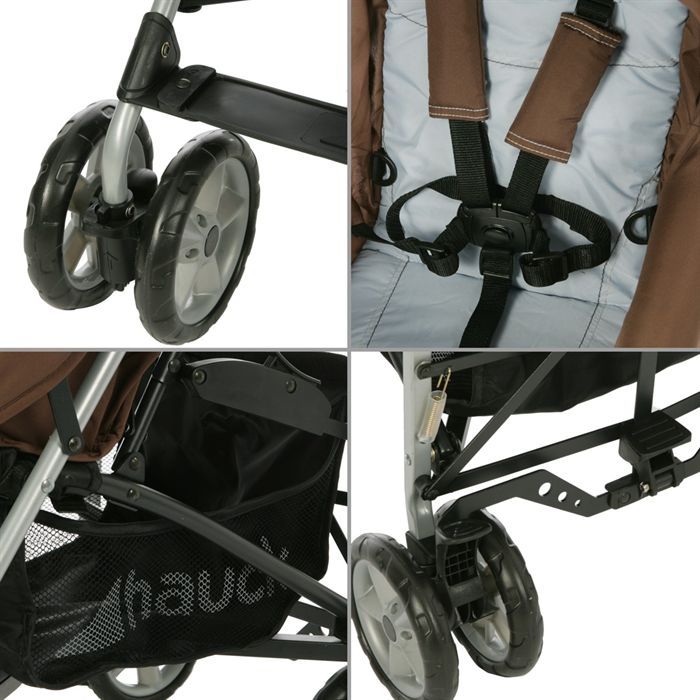 HAUCK Poussette Speed Sun Plus Wheel Blue Cdiscount Puericulture Eveil bebe