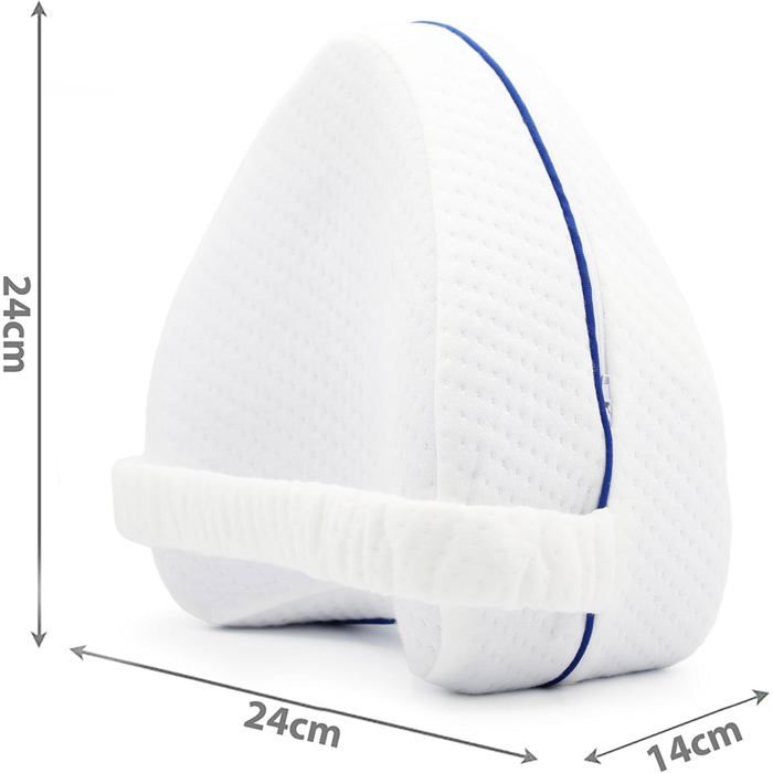 Coussin Repose-jambes Inclinable Pour Canapé - 58x25x10 Cm, Pour Plus De Confort