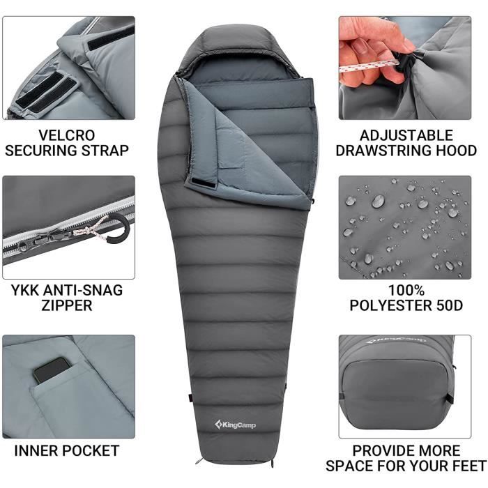 Duvet grand froid ultra leger deals
