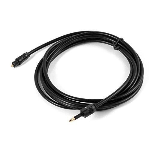 Câble Audio Numérique Optique, Fibre Optique Toslink Mâle À Mâle Pour Home Cinéma, Câble Optique