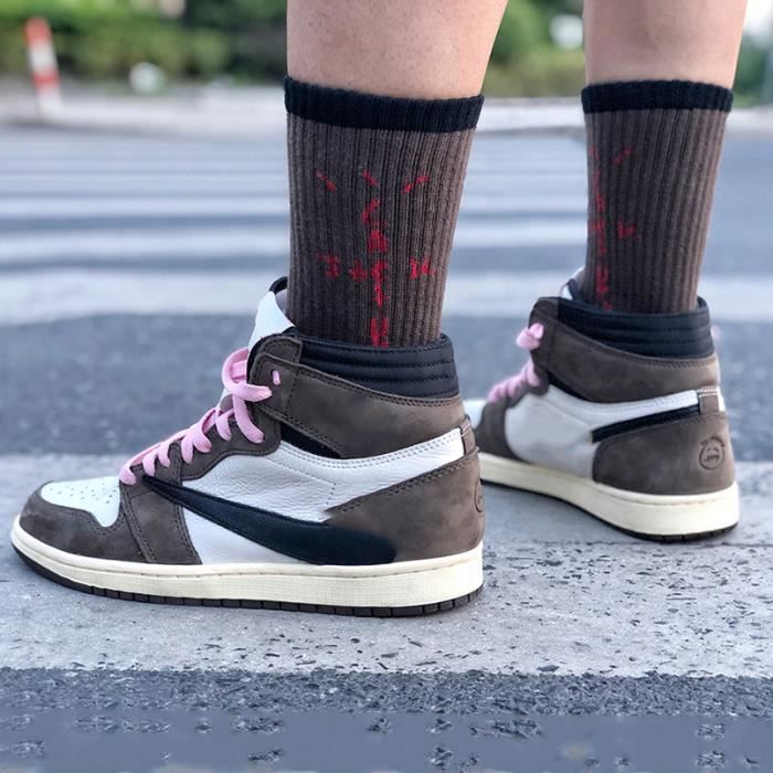 Chaussette travis scott cheap