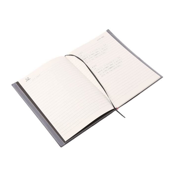 Carnet de Note Cahier d'écriture de Journal A5 SheeSkin Journal, 260 Tapis  de cahiers de Cahier conditionné avec Stylo de Sig A733 - Cdiscount  Beaux-Arts et Loisirs créatifs