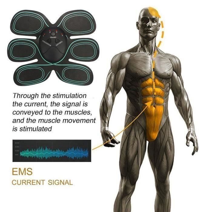 Electrostimulation ventre hotsell