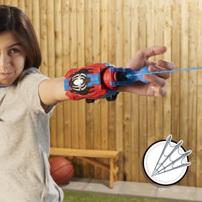 Gant de Lanceur, Lanceur de Toile Spiderman, Spiderman Gant Lanceur, gant spider
