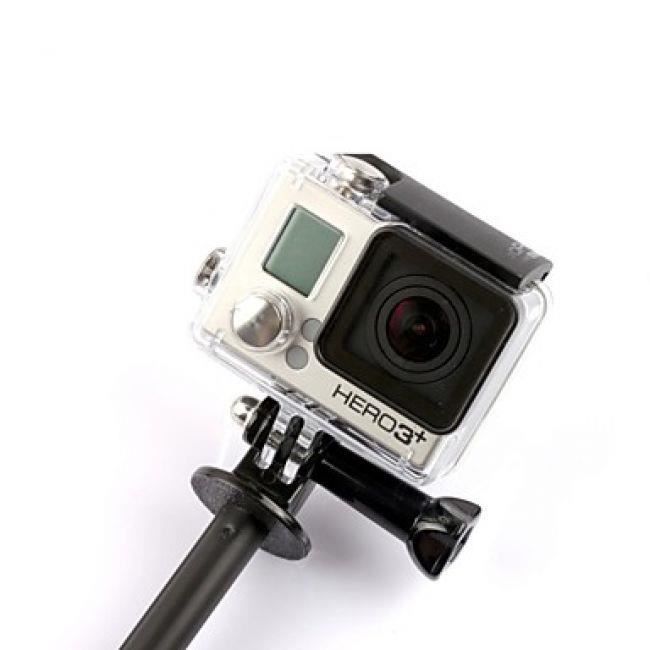 Perche Télescopique Pour Caméra GoPro Et Appareils Photo - Extension 30 à 94 Cm - Verrouillage Multi-positions - Pas De Vis Universel 1/4"
