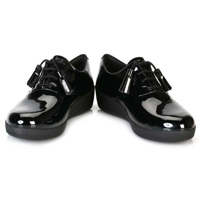 Fitflop black patent shoes new arrivals
