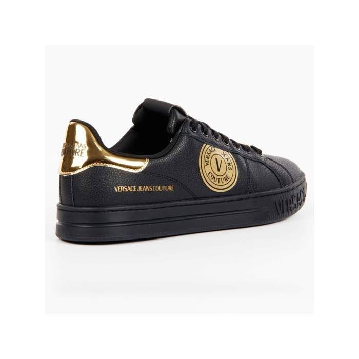 Chaussure versace best sale noir homme