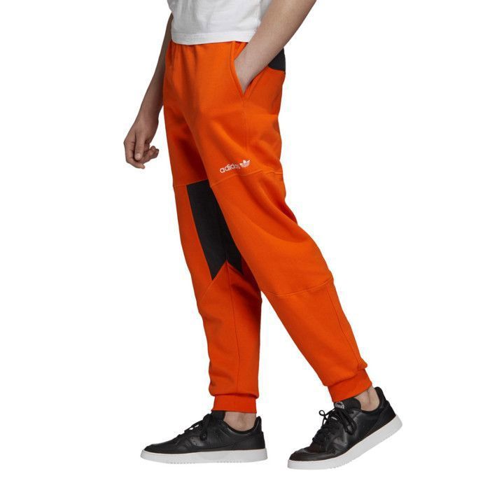 Ensemble adidas homme orange clearance