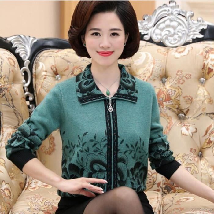 Pull cheap femme agee