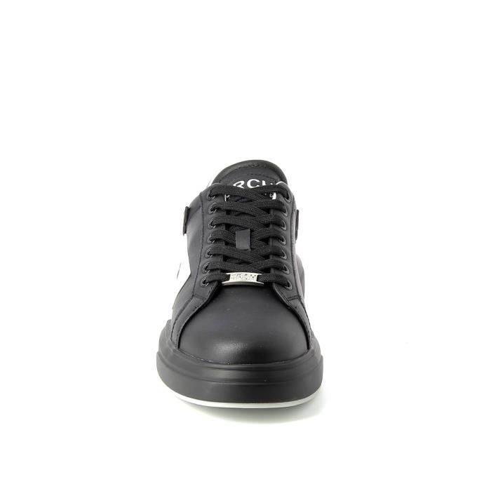 John Richmond sneakers homme 15707CP coloris Noir pointurehomme 43 Noir Cdiscount Chaussures