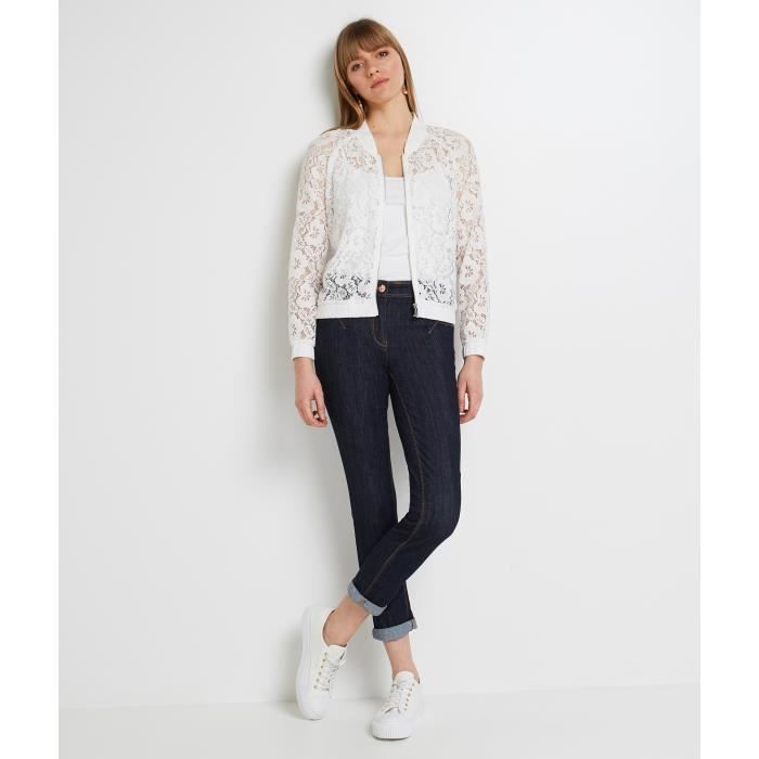 Bomber en dentelle deals