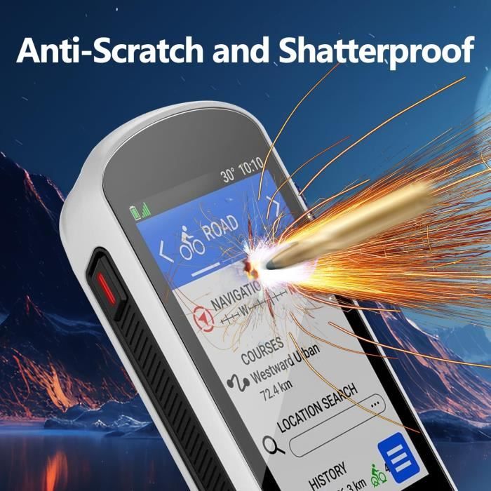 Verre Trempé Pour Garmin Venu Sq 2 Protection Écran [3 Pièces