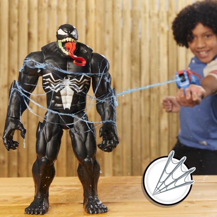 Playset La ville des lanceurs de toiles - Spider-man Venomversus - La