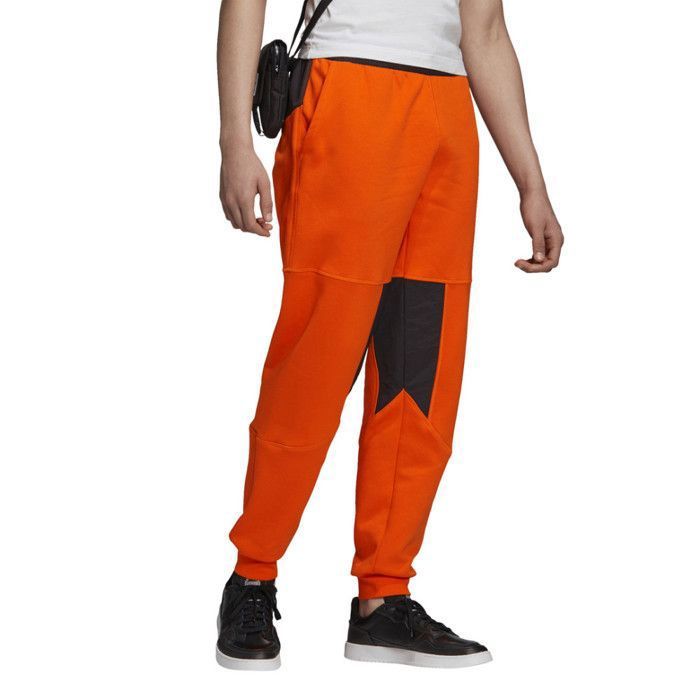 Pantalon adidas orange homme hot sale