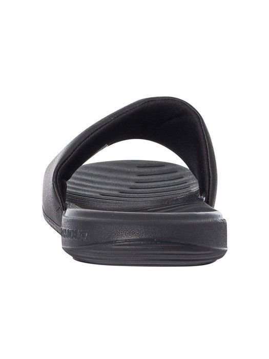 Claquettes UNDER ARMOUR Ansa Fixed Noir/blanc/noir Homme