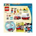 LEGO® Disney Mickey et ses amis 10777 Mickey Mouse et Minnie Mouse Font du Camping, avec Pluto-5