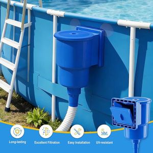 Intex Skimmer De Surface Deluxe - Nettoyeur De Surface Pour Piscine Autostable Ou Tubulaire