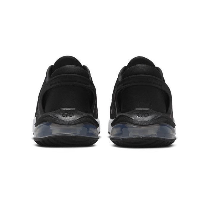 Basket Nike AIR MAX 270 GO Junior Noir/Blanc Lacets Garçon