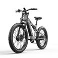 Shengmilo Ebike gros pneu vélo, vélos électriques adultes 1000 W, 45 KM/H, 75 milles, VTT, 7 vitesses-0