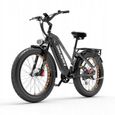 Electric bicycle DM530plus battery Samsung 1000W 52V 20Ah 52km/h hydraulic gray_voghion.com