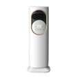 Climatiseur 5-en-1 Chauffage Refroidisseur Humidificateur Purificateur Ventilateur Silencieux 180° pour Été Hiver Maison Bureau Air