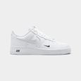 Nike Air Force 1 '07 LV8 White Black Reflect Silver Noir - Cdiscount ...