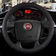Noir - Pour Fiat Ducato housse de volant de voiture en cuir PU 100% marque accessoires automobiles de haute q-0