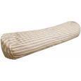 laurentmortreux Traversin Anti-Acariens 160cm Blanc Polyester