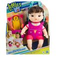 Poupon Littles by Baby Alive avec accessoires et porte-bébé violet - HASBRO - 24 cm - Fille - Enfant-0