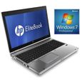 HP EliteBook 8560p - Windows 7 - i5 4GB 320GB - HD6470M - 15.4 - Webcam - Station de Travail Mobile PC Ordinateur-0