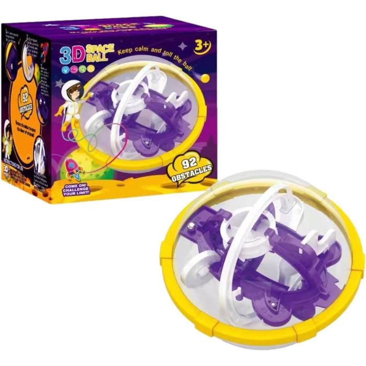 Jeux de Labyrinthe, Jeu de Balle Labyrinthe éducatif Puzzle Jouet